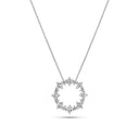 Halskæde Brina - 14k guld  med 0.82 ct lab-grown diamanter
