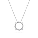 Halskæde Brina - 14k guld  med 0.81 ct lab-grown diamanter