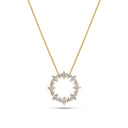 Halskæde Brina - 14k guld  med 0.81 ct lab-grown diamanter
