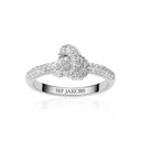 Ring Imperia Piccolo - Sølv Sterling Sølv med hvide zirkoner