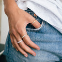 Ring Corte Due - Forgyldt - str. 50