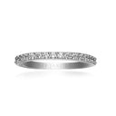 Ring Corte Uno - Sølv - str. 50