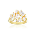 Ivrea Grande ring - Forgyldt - str. 54