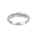 Ring Cristallo Piccolo - med hvide zirkoner