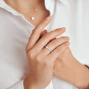Ring Venice Solitaire Altro - 14 kt hvidguld med 0.80 ct lab-grown diamanter