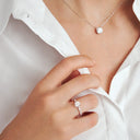 Ring Venice Solitaire Altro - 14 kt hvidguld med 1.30 ct lab-grown diamanter