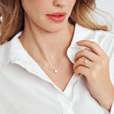 Ring Venice Solitaire Altro - 14 kt guld med 1.30 ct lab-grown diamanter