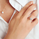 Ring Venice Solitaire Altro - 14 kt guld med en 2.00 ct lab-grown diamant