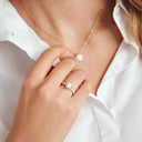 Ring Venice Solitaire Altro - 14 kt guld med 2.32 ct lab-grown diamanter