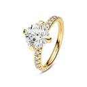 Ring Venice Solitaire Altro - 14 kt guld med 2.32 ct lab-grown diamanter
