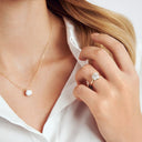Ring Venice Solitaire Altro - 14 kt hvidguld med en 3.00 ct lab-grown diamant