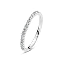 Ring Alba - 14k hvidguld med 0.23 ct lab-grown diamanter