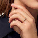 Ring Alba - 14k guld  med 0.23 ct lab-grown diamanter