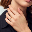 Ring Alba - 14k guld  med 0.23 ct lab-grown diamanter