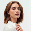 Ring Tiara - 14k guld  med 0.67 ct lab-grown diamanter