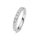 Ring Alba Eternity - 14 kt hvidguld med 1.32-1.56 ct lab-grown diamanter