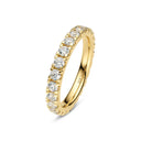 Ring Alba Eternity - 14 kt guld med 1.32-1.56 ct lab-grown diamanter