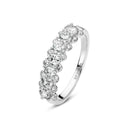 Ring Fior - 14k hvidguld med 1.22 ct lab-grown diamanter
