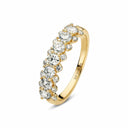 Ring Fior - 14k guld  med 1.22 ct lab-grown diamanter