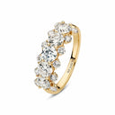 Ring Fior Grande - 14k guld  med 2.30 ct lab-grown diamanter