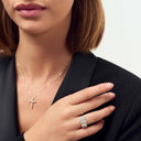 Ring Ariccia - 14k hvidguld med 3.62 ct lab-grown diamanter