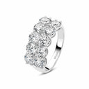 Ring Ariccia - 14k hvidguld med 3.62 ct lab-grown diamanter