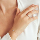 Ring Rome - 14 kt hvidguld med 0.09 ct lab-grown diamanter
