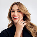Ring Grace Ovale Solitaire - 14 kt guld med en 3.00 ct lab-grown diamant