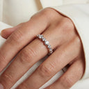 Ring Sardinien – Sølv, med hvide zirkonia