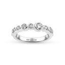 Ring Sardinien – Sølv, med hvide zirkonia