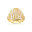 Sif Jakobs Capizzi forgyldt ring med cubic zirkonia