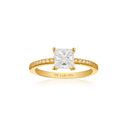 Sif Jakobs Ellera Quadrato ring – SJ-R42280-CZ-YG - str. 58