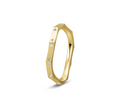 Emma vielsesring 18 karat guld m. 0,11 ct.