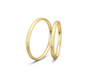 Hello vielsesring 14 karat guld
