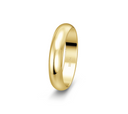 14 karat guld vielsesring til mænd - P2