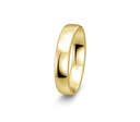 14 karat guld vielsesring til mænd - P3