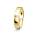 8 karat guld vielsesring til mænd - P4