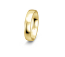 8 karat guld vielsesring til mænd - P5