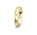 18 karat guld vielsesring til mænd - P6