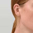 Julie Sandlau - etcetera earstuds clear