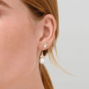 Julie Sandlau - etcetera earstuds clear