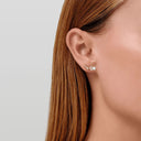 Julie Sandlau - etcetera earstuds clear