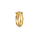 Shelly Ring - Forgyldt