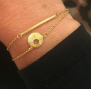 Dreamcatcher Armbånd mini - Sølv