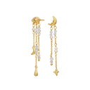 Sonata Øreringe - Forgyldt