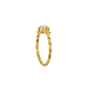 Ula Ring - Forgyldt