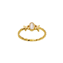 Ula Ring - Forgyldt
