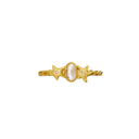 Ula Ring - Forgyldt