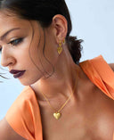 Mini heart hoops