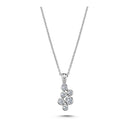 14kt. BUBBLES vedhæng 0,17ct W-si